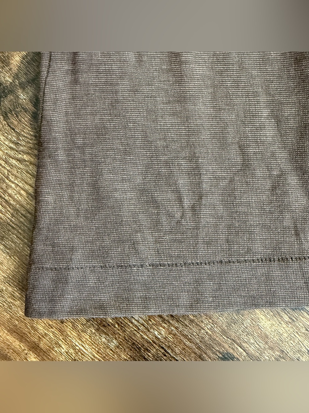 Vintage 70s Brown Short Sleeve Pocket Polo ~ Size Medium - Picture 8 of 10
